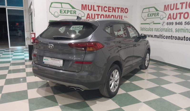 HYUNDAI TUCSON 1.6 CRDI 48V SLE 4X2 115 CV lleno
