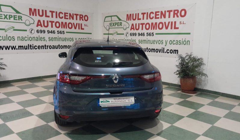RENAULT MEGANE 1.5 BLUE DCI BUSINESS 95 CV lleno