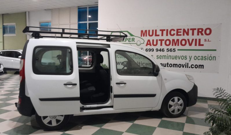RENAULT KANGOO 1.5 DCI COMBI ENERGY PROFESIONAL 90 CV lleno