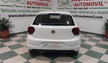 VOLKSWAGEN POLO 1.0 TSI ADVANCED 95 CV lleno