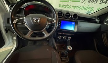 DACIA DUSTER 1.5 BLUE DCI 4WD COMFORT 115 CV lleno