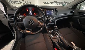 RENAULT MEGANE 1.5 BLUE DCI BUSINESS 115 CV lleno