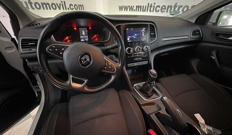 RENAULT MEGANE 1.5 BLUE DCI BUSINESS 115 CV lleno