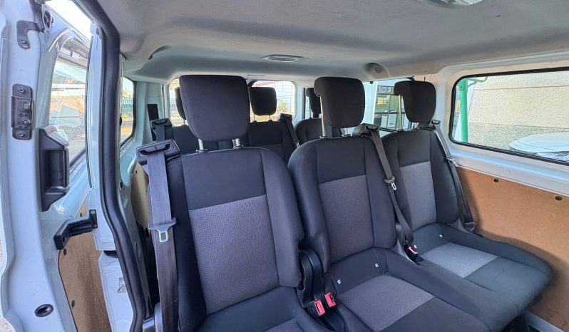 FORD TRANSIT CUSTOM 2.0 TDCI 320 AMBIENTE 105 CV 9 PLAZAS lleno