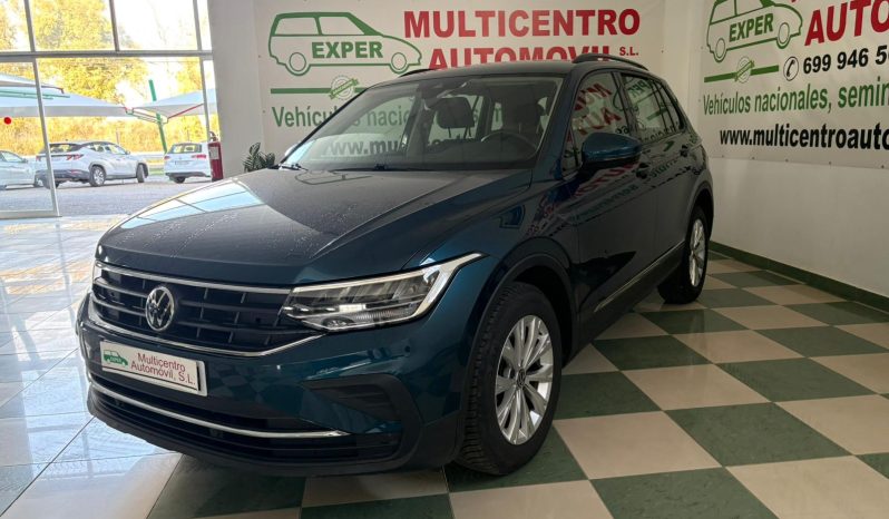 VOLKSWAGEN TIGUAN 2.0 TDI 90kw (122 CV) lleno