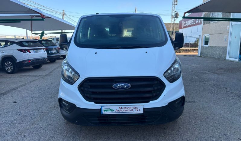 FORD TRANSIT CUSTOM 2.0 TDCI 320 AMBIENTE 105 CV 9 PLAZAS lleno