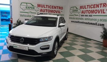 VOLKSWAGEN T-ROC ADVANCE 1.0 TSI 110 CV lleno