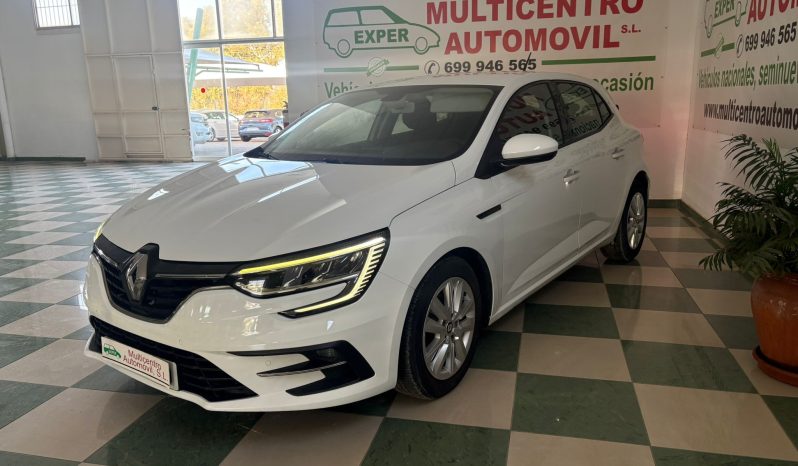 RENAULT MEGANE 1.5 BLUE DCI BUSINESS 115 CV lleno