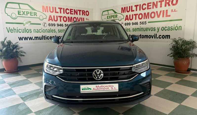 VOLKSWAGEN TIGUAN 2.0 TDI 90kw (122 CV) lleno
