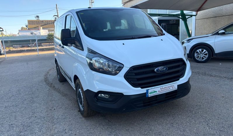 FORD TRANSIT CUSTOM 2.0 TDCI 320 AMBIENTE 105 CV 9 PLAZAS lleno