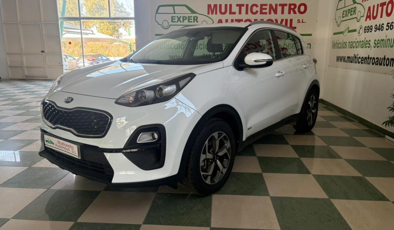 KIA SPORTAGE 1.6 MHEV BUSINESS 100KW (136 cv) 4×4 lleno