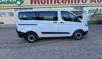 FORD TRANSIT CUSTOM 2.0 TDCI 320 AMBIENTE 105 CV 9 PLAZAS lleno