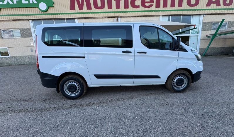 FORD TRANSIT CUSTOM 2.0 TDCI 320 AMBIENTE 105 CV 9 PLAZAS lleno