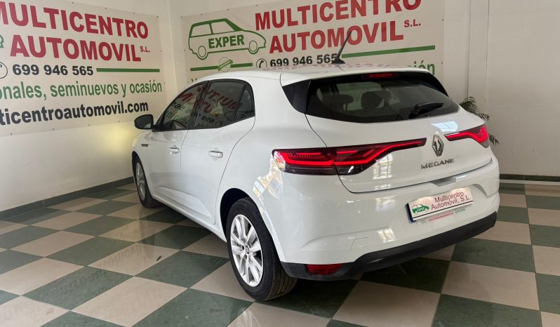 RENAULT MEGANE 1.5 BLUE DCI BUSINESS 115 CV lleno