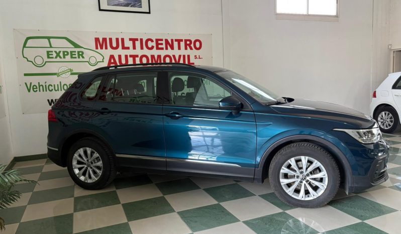 VOLKSWAGEN TIGUAN 2.0 TDI 90kw (122 CV) lleno