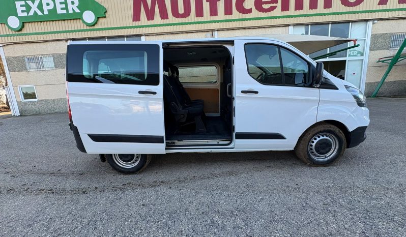 FORD TRANSIT CUSTOM 2.0 TDCI 320 AMBIENTE 105 CV 9 PLAZAS lleno