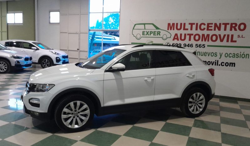 VOLKSWAGEN T-ROC ADVANCE 1.0 TSI 110 CV lleno