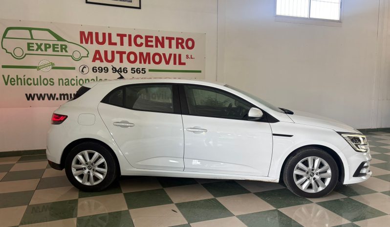RENAULT MEGANE 1.5 BLUE DCI BUSINESS 115 CV lleno