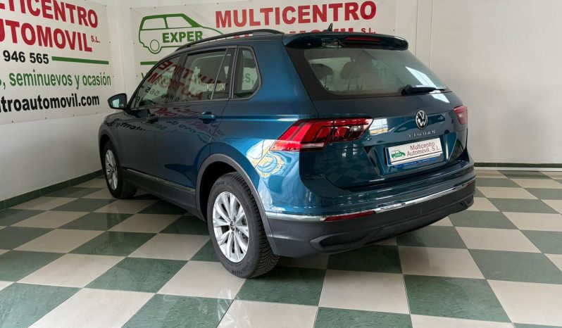 VOLKSWAGEN TIGUAN 2.0 TDI 90kw (122 CV) lleno