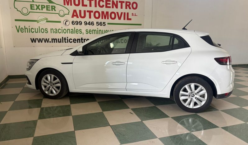 RENAULT MEGANE 1.5 BLUE DCI BUSINESS 115 CV lleno