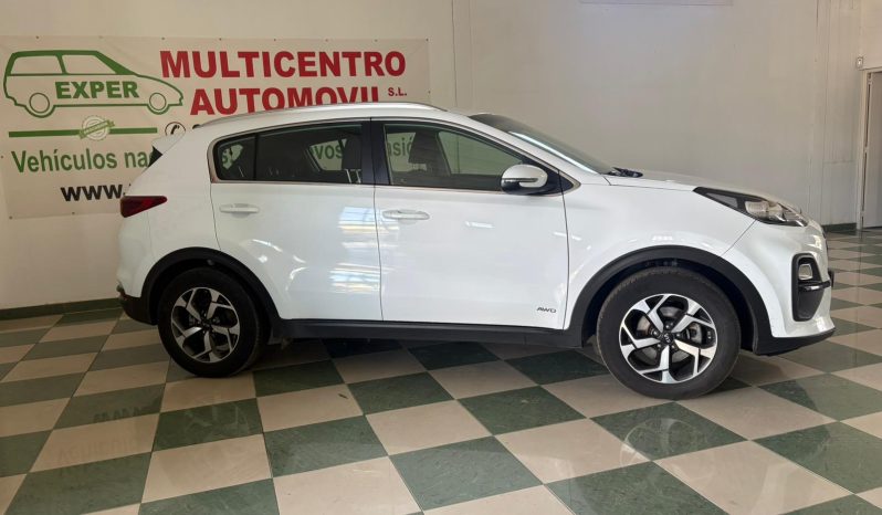 KIA SPORTAGE 1.6 MHEV BUSINESS 100KW (136 cv) 4×4 lleno