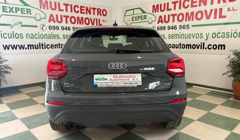 AUDI Q2 ADVANCED 30TDI 85kw (116 cv) S TRONIC lleno