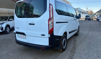 FORD TRANSIT CUSTOM 2.0 TDCI 320 AMBIENTE 105 CV 9 PLAZAS lleno