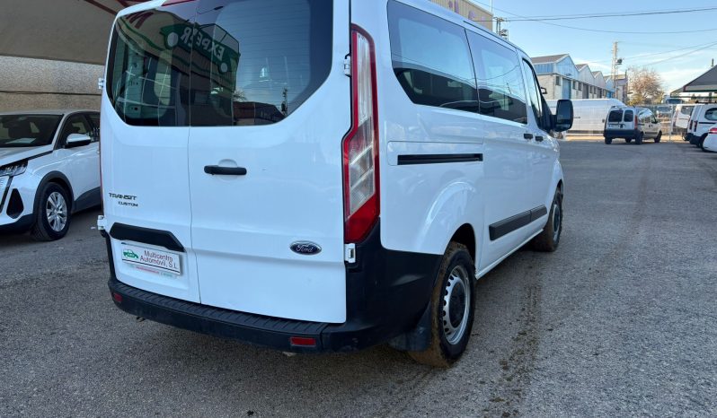 FORD TRANSIT CUSTOM 2.0 TDCI 320 AMBIENTE 105 CV 9 PLAZAS lleno