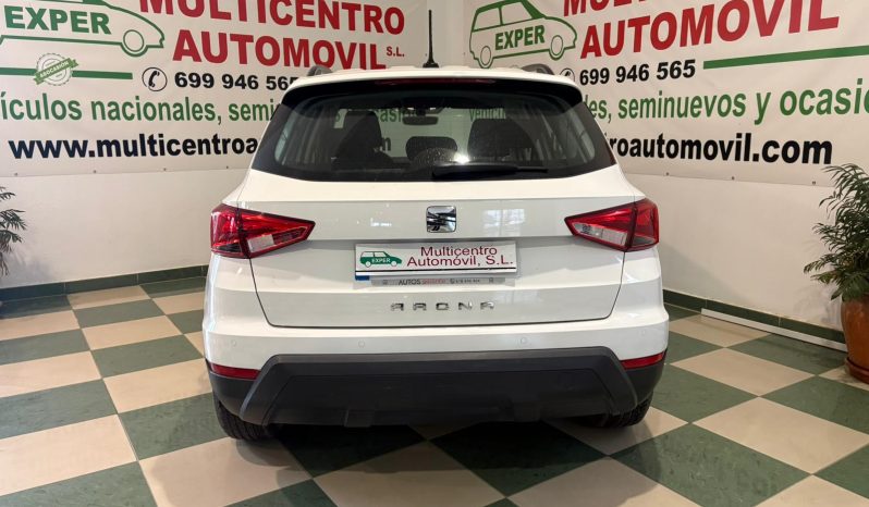 SEAT ARONA 1.6 TDI STYLE GO 95 CV lleno
