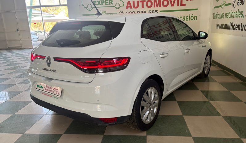 RENAULT MEGANE 1.5 BLUE DCI BUSINESS 115 CV lleno