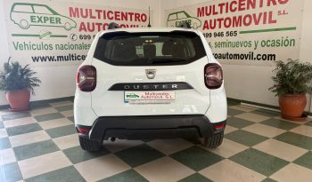 DACIA DUSTER 1.5 BLUE DCI 4WD COMFORT 115 CV lleno