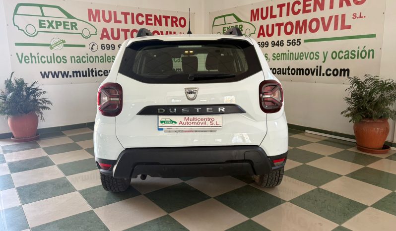 DACIA DUSTER 1.5 BLUE DCI 4WD COMFORT 115 CV lleno