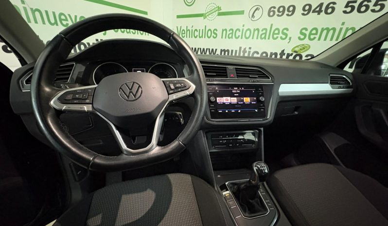 VOLKSWAGEN TIGUAN 2.0 TDI 90kw (122 CV) lleno