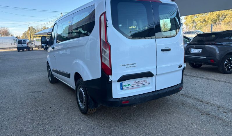 FORD TRANSIT CUSTOM 2.0 TDCI 320 AMBIENTE 105 CV 9 PLAZAS lleno