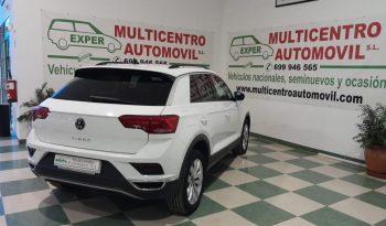 VOLKSWAGEN T-ROC ADVANCE 1.0 TSI 110 CV lleno