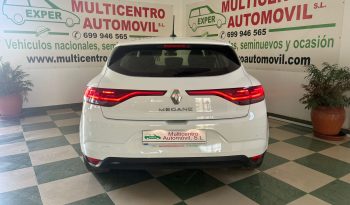 RENAULT MEGANE 1.5 BLUE DCI BUSINESS 115 CV lleno
