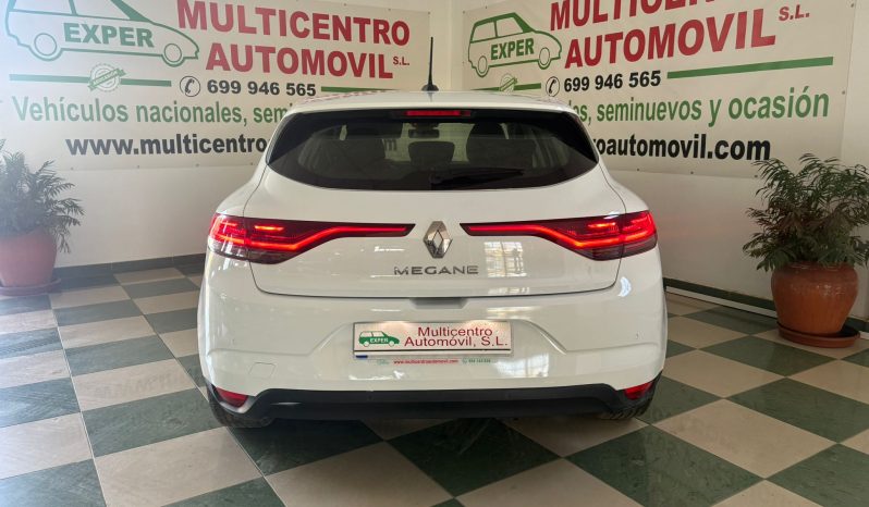RENAULT MEGANE 1.5 BLUE DCI BUSINESS 115 CV lleno