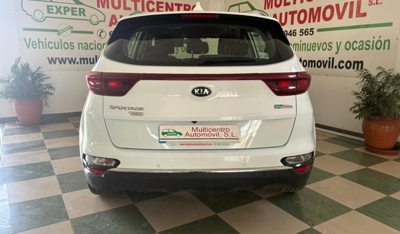KIA SPORTAGE 1.6 MHEV BUSINESS 100KW (136 cv) 4×4 lleno