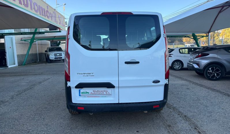 FORD TRANSIT CUSTOM 2.0 TDCI 320 AMBIENTE 105 CV 9 PLAZAS lleno