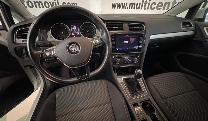 VOLKSWAGEN GOLF 1.6 TDI LAST EDITION 115 CV lleno