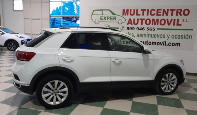 VOLKSWAGEN T-ROC ADVANCE 1.0 TSI 110 CV lleno