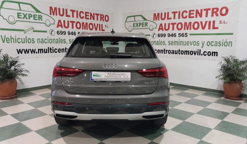 AUDI Q3 35TDI ADVANCED 150 CV lleno