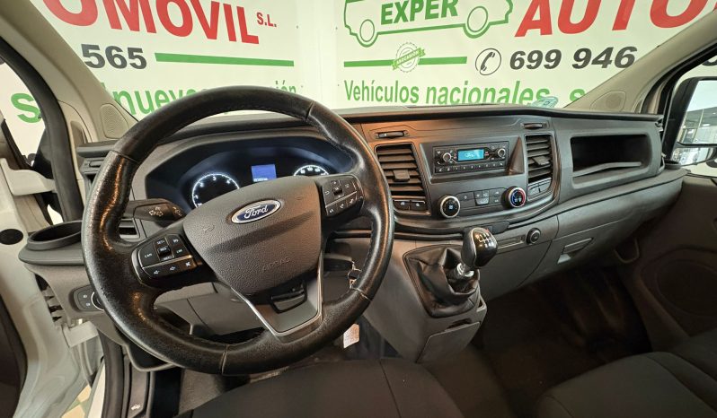 FORD TRANSIT CUSTOM 2.O TDCI 300 AMBIENTE SWB 105 CV 6 PLAZAS lleno