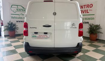 CITROEN JUMPY 1.6 TALLA M BLUEHDI 120CV lleno