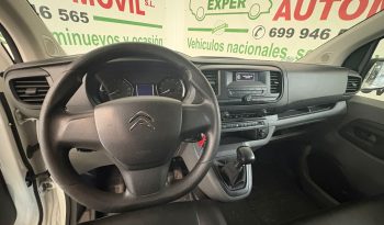 CITROEN JUMPY 1.6 TALLA M BLUEHDI 120CV lleno