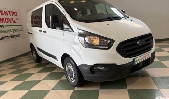 FORD TRANSIT CUSTOM 2.O TDCI 300 AMBIENTE SWB 105 CV 6 PLAZAS lleno