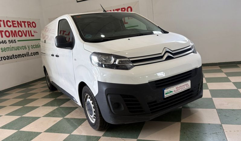 CITROEN JUMPY 1.6 TALLA M BLUEHDI 120CV lleno