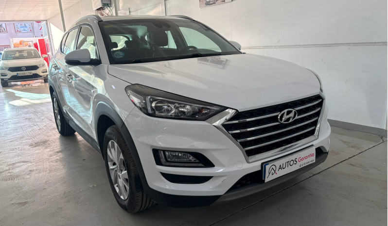 HYUNDAI TUCSON 1.6 CRDI 85kW 48V SLE 4X2 lleno