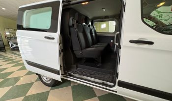 FORD TRANSIT CUSTOM 2.O TDCI 300 AMBIENTE SWB 105 CV 6 PLAZAS lleno