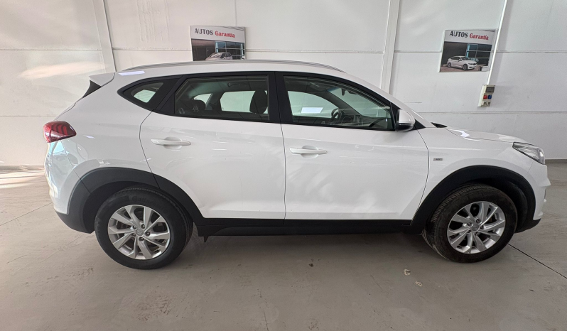 HYUNDAI TUCSON 1.6 CRDI 85kW 48V SLE 4X2 lleno